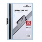 Klemmmappe Duraclip 60 A4 6mm für 60 Blatt