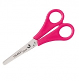 Schere Kids rund pink 5 Zoll = 13 cm