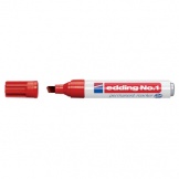 Marker Edding no.1 1-5mm rot permanent nachfüllbar