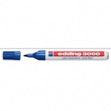 Marker Edding 3000 1,5-3mm blau permanent