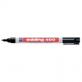 Marker Edding 400 1mm schwarz permanent nachfüllb.