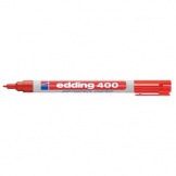 Marker Edding 400 1mm rot permanent nachfüllbar
