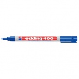 Marker Edding 400 1mm blau permanent nachfüllbar