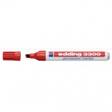 Marker Edding 3300 1-5mm rot permanent nachfüllbar