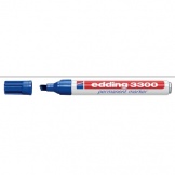 Marker Edding 3300 1-5mm blau permanent nachfüllb.