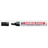 Marker Edding 3300 1-5mm schwarz permanent