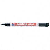 Marker Edding 404 0,75mm schwarz permanent