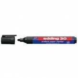 Pigmentmarker Edding 30 1,5-3mm schwarz permanent