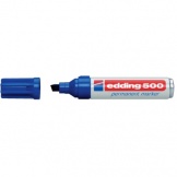 Marker Edding 500 2-7mm blau permanent nachfüllbar