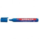 Pigmentmarker Edding 33 1-5mm blau permanent