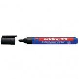 Pigmentmarker Edding 33 1-5mm schwarz permanent