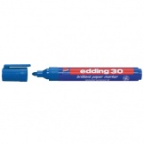 Pigmentmarker Edding 30 1,5-3mm blau permanent
