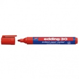 Pigmentmarker Edding 30 1,5-3mm rot permanent