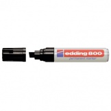 Marker Edding 800 4-12mm schwarz permanent