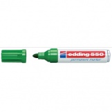 Marker Edding 550 3-4mm grün permanent nachfüllbar