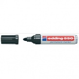 Marker Edding 550 3-4mm schwarz permanent