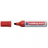 Marker Edding 500 2-7mm rot permanent nachfüllbar