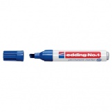 Marker Edding 1 1-5mm blau permanent nachfüllb.