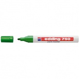 Lackmarker Edding 750 2-4mm grün permanent