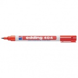 Marker Edding 404 0,75mm rot permanent dokuecht