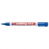 Marker Edding 404 0,75mm blau permanent dokuecht