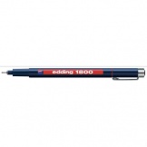 Faserzeichner Edding 1800 0,35 mm rot permanent