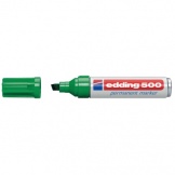 Marker Edding 500 2-7mm grün permanent nachfüllbar