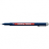 Faserzeichner Edding 1800 0,5 mm blau permanent