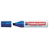 Marker Edding 800 4-12mm blau permanent nachfüllb.