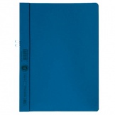 Klemmhandmappe A4 Karton ohne Vorderdeckel, blau