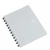 Ringmappe VARIO-ZIPP A4 farblos 25Hüllen PP