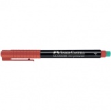 Folienschreiber 1523 S rot permanent