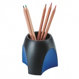 Köcher Delta schwarz/ blau