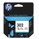 HP 302 Tinte cyan/magenta/gelb