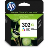 Tintenpatrone HP 302XL color (c,m,y) 330 Seiten fü