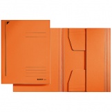 Jurismappe A4 orange 300g/m² Karton
