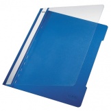 Schnellhefter Standard A4 blau /transparent PVC