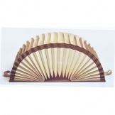 Schriftenordner A4 braun A-Z 20 Fächer