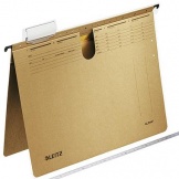 Hängehefter Alpha A4 Natronk. kfm. Heftung 10 St.