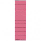 Blanko-Schild 1901 rot 100St/Pg (Alpha/Beta)