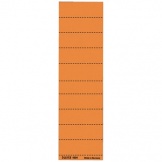 Blanko-Schild 1901 orange 100St/Pg (Alpha/Beta)