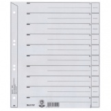 Trennblatt A4 grau verstärkt 100 Stück