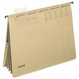 Mehrfachhängehefter Alpha A4 natron 4xkfm.Heftung.