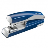 Heftgerät Leitz 5505 Flatclinch 30 Blatt blau