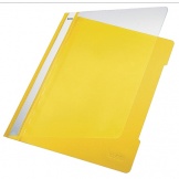 Schnellhefter Standard A4 gelb /transparent PVC