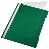 Schnellhefter Standard A4 grün /transparent PVC