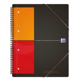 Meetingbook International A5+ kariert 80g 80Bl