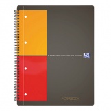Collegeblock Activebook A4+ kariert 5 mm