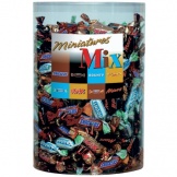 Schokolade Miniatures MixBox 3000g/Pg:  sortiert