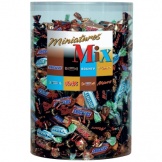 Schokolade Miniatures MixBox 3000g/Pg: sortiert